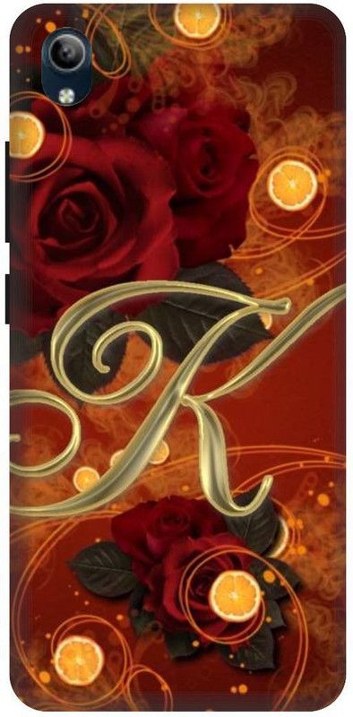 PHONE WALEY.COM Back Cover for VIVO Y91i , VIVO 1820 ,K letter,K name K word , Printed Back Cover  (Multicolor, Hard Case, Pack of: 1)