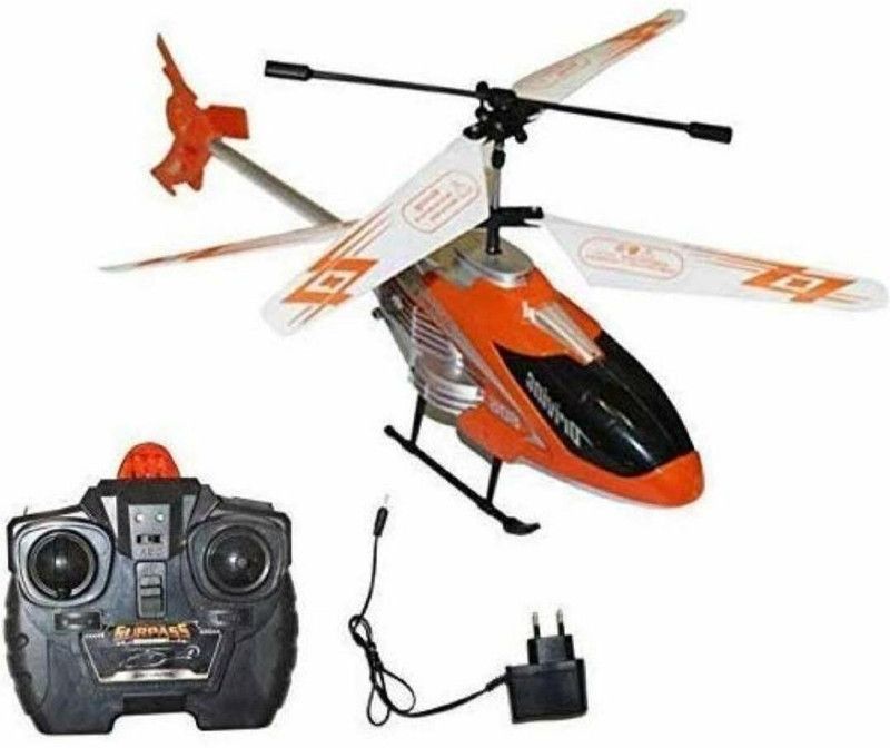 DMS Remote Helicopter (color may vary) #008  (Multicolor)