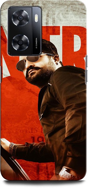 ORBIQE Back Cover for OPPO A57 New JRNTR, NTR, HERO, TOLLYWOOD, NANDAMURITARAKARAMARAOJR  (Multicolor, Hard Case, Pack of: 1)