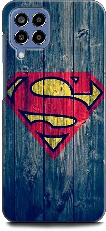 WallCraft Back Cover for SAMSUNG Galaxy M33 5G SUPERMAN, SUPERMAN LOGO, SING, SUPERHERO  (Multicolor, Dual Protection, Pack of: 1)