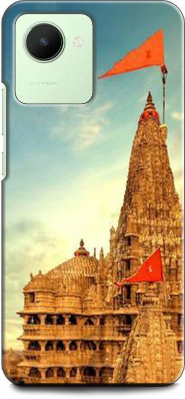 WallCraft Back Cover for Realme C30s, RMX3690 RAM JI, JAI SHREE RAM, LORD RAM, GOD, TEMPLE  (Multicolor, Dual Protection, Pack of: 1)