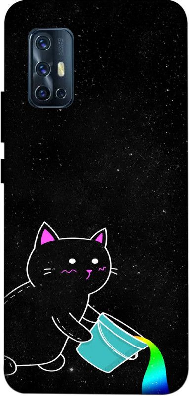 Flipcombo Back Cover for Vivo V17  (Multicolor, 3D Case)