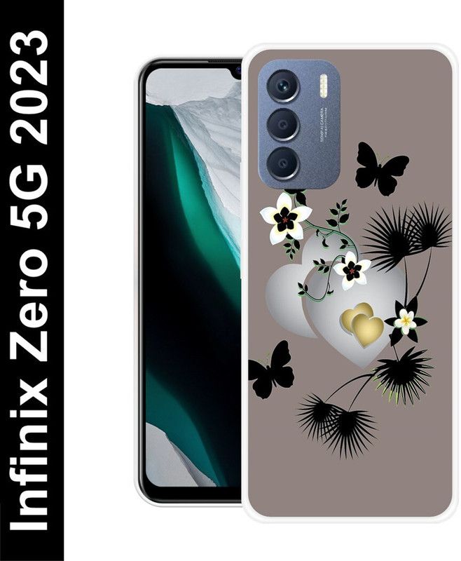 mitzvah Back Cover for nfinix Zero 5G 2023  (Multicolor, Grip Case, Silicon, Pack of: 1)