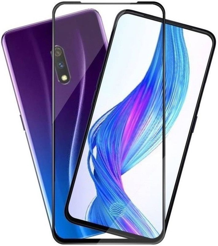 HQ Protection Edge To Edge Tempered Glass for Realme X, Oppo F11 Pro, Vivo V15  (Pack of 1)