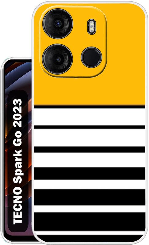 Case Club Back Cover for Tecno Spark Go 2023  (Multicolor, Grip Case, Silicon, Pack of: 1)