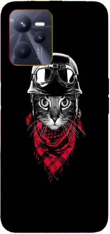 Tanuka Back Cover for Realme C35  (Multicolor, Silicon)