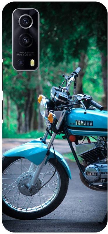 THE NARAYANA COLLECTIONS Back Cover for IQOO Z3- V2073A-YAMANA,BIKE,LOVER,RACER,BAJAJ  (Multicolor, Hard Case, Pack of: 1)