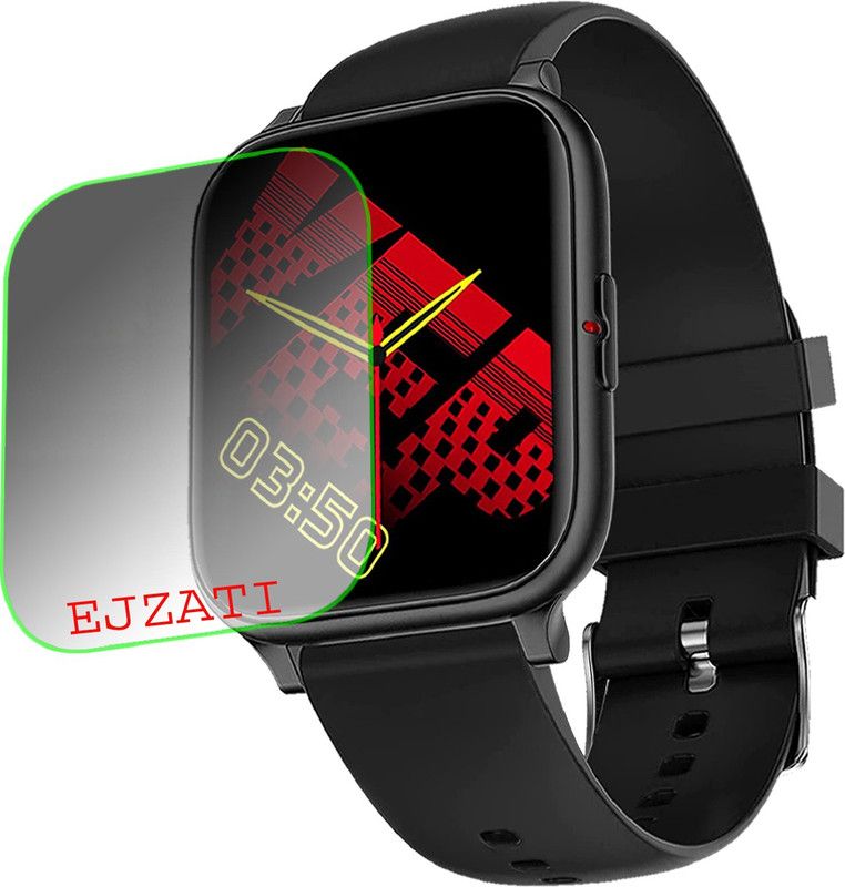 EJZATI Screen Guard for VIKYUVI VIKFIT 2 SMARTWATCH  (Pack of 1)