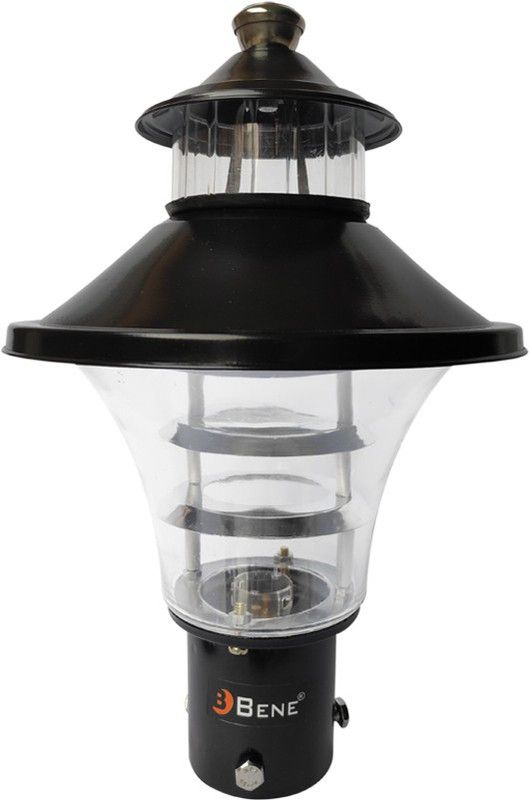 BENE Outdoor Lamp Fiera (Black, 21 Cms) Flood Light Outdoor Lamp  (Black)