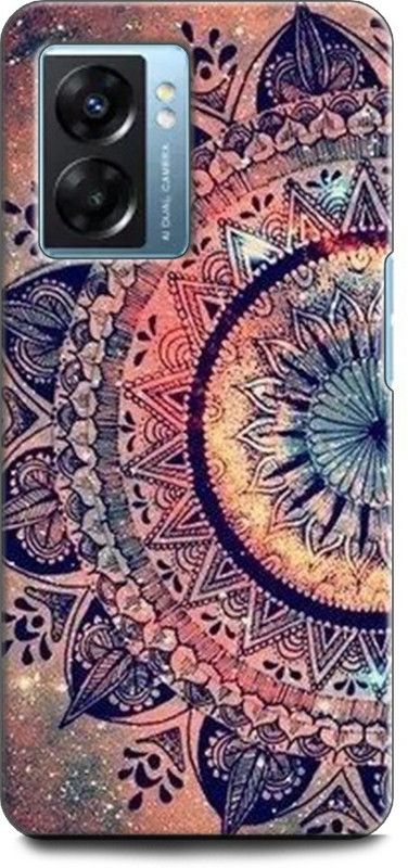 WallCraft Back Cover for OPPO K10 5G, CPH2337 COLORFULL, TEXTURE, MANDALA, ABSTRACT ART, DESIGNS  (Multicolor, Dual Protection, Pack of: 1)
