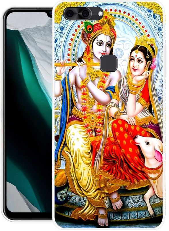 KLC Back Cover for Lava Z90  (Multicolor, Grip Case, Silicon)