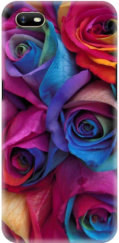 Probeard Back Cover for Oppo A1K  (Multicolor, Hard Case)