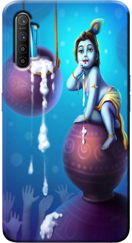RDcon Back Cover for Realme XT  (Multicolor, Anti-radiation, Silicon)