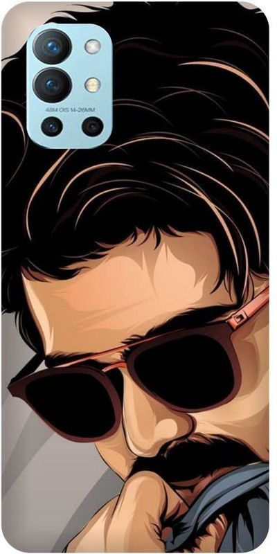 FRONK Back Cover for OnePlus 9R 5G, LE2101, VIJAY, THALAPATHY, SOUTH, ACTOR, HERO, MASTER  (Black, Hard Case, Pack of: 1)