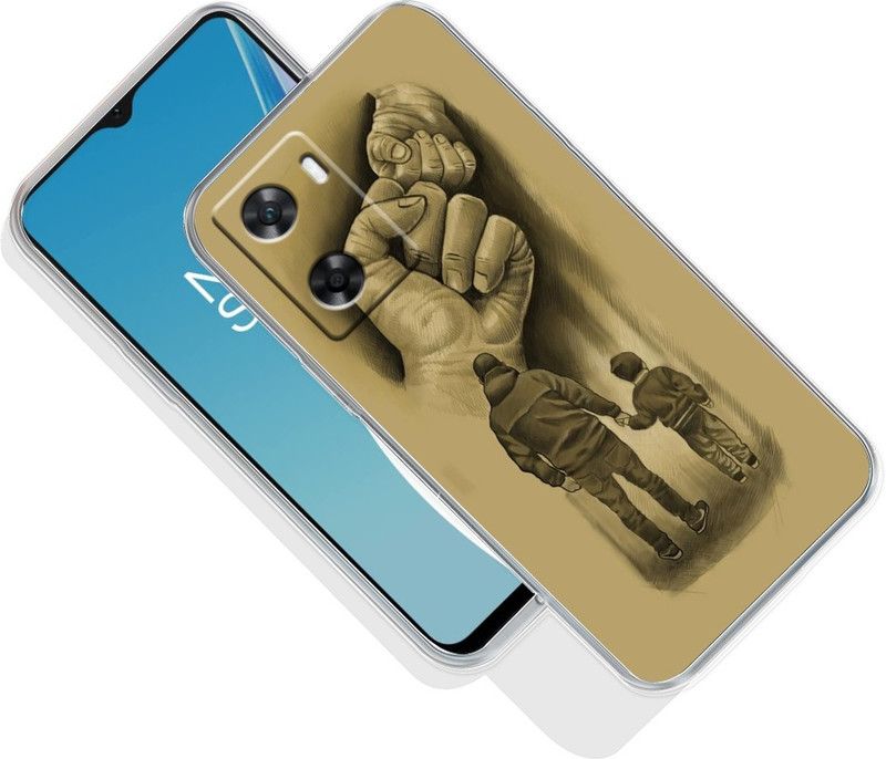 omnmo Back Cover for OnePlus Nord N20 SE  (Brown, Silicon, Pack of: 1)