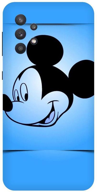 THE NARAYANA COLLECTIONS Back Cover for SAMSUNG GALAXY A32-MINNIE,MOUSE,CARTOON,LOVE,CUTE,SMILE  (Multicolor, Hard Case, Pack of: 1)