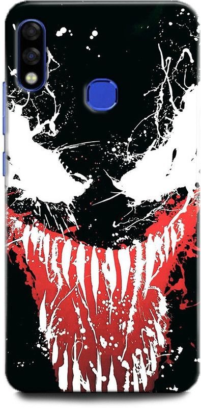 INDICRAFT Back Cover for Infinix Hot 7, X625C VENOM, EDDIE BROCK, SYMBIOTE, MARVAL, COMIC, SUPERHERO  (Multicolor, Hard Case, Pack of: 1)