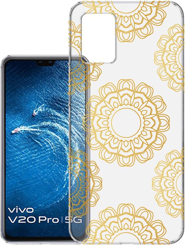 HANIRY Back Cover for Vivo V20 Pro / 2018 back cover / PATTERN / Designer / PNG_55  (Multicolor, Flexible, Silicon, Pack of: 1)