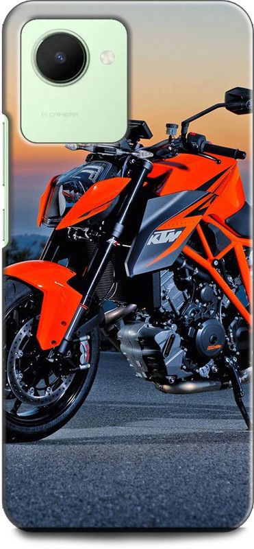 WallCraft Back Cover for Realme C30, RMX3581 KTM, KTM BIKE, SUPERBIKE, BIKE LOVER  (Multicolor, Dual Protection, Pack of: 1)
