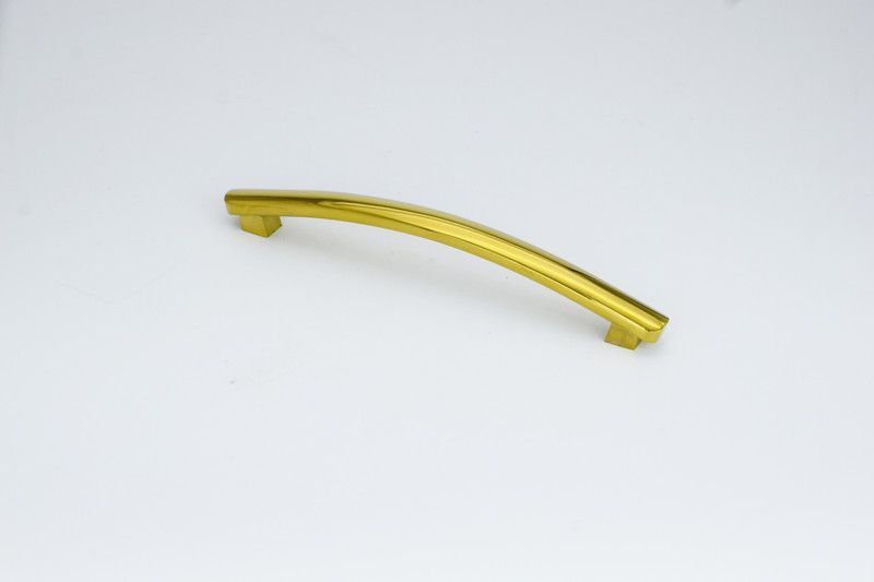 Rab (Code:- Hand Compass C, Size:-160MM, Finish:-PVD Gold) Zinc Cabinet/Drawer Handle  (Gold Pack of 1)