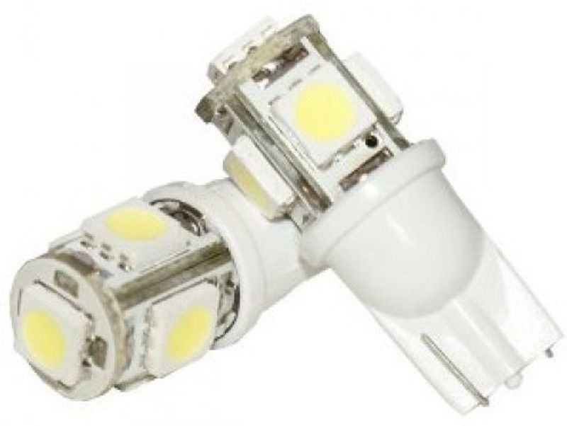 Pa PARKIG-UNI-BIKE-W12 Parking Light Motorbike LED (12 V, 9 W)  (Universal For Bike, Pack of 2)