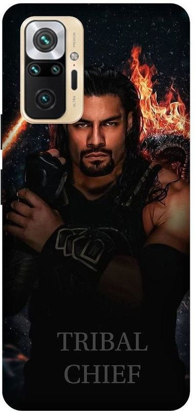GRAFIQE Back Cover for REDMI Note 10 Pro M2101K6P ROMAN REIGNS, WWE, BODYBUILDER, WRESTLEMANIA, WRESTLER  (Multicolor, Shock Proof, Pack of: 1)
