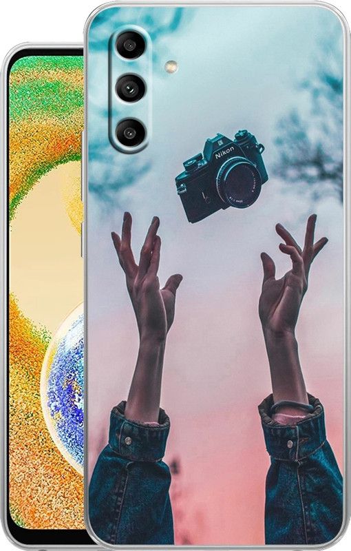 Selfless Back Cover for Samsung Galaxy A04s  (Multicolor, Silicon, Pack of: 1)