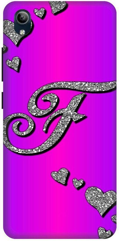 PHONE WALEY.COM Back Cover for VIVO Y91i , VIVO 1820 ,J letter,J name J word , Printed Back Cover  (Pink, Hard Case, Pack of: 1)