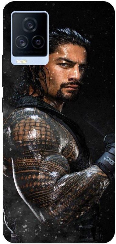 THE NARAYANA COLLECTIONS Back Cover for IQOO 7- V2049A-ROMAN,RAIGNS,WWE,SPORTS,GAME  (Multicolor, Hard Case, Pack of: 1)