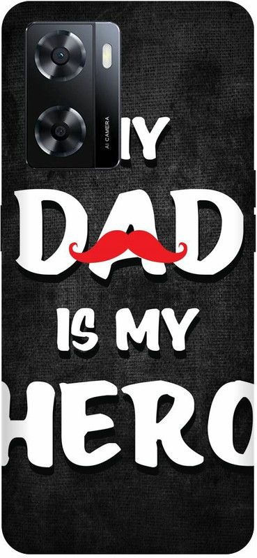 Dimora Back Cover for OPPO A57 ,DADLOVE POPSLOVE MOM&DAD COUPLE LOVECOUPLE  (Multicolor, Hard Case, Pack of: 1)