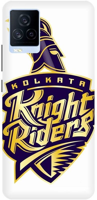THE NARAYANA COLLECTIONS Back Cover for IQOO 7- V2049A-KOLKATA,KNIGHT,RIDERS,SIGN,IPL,TEAM  (Multicolor, Hard Case, Pack of: 1)