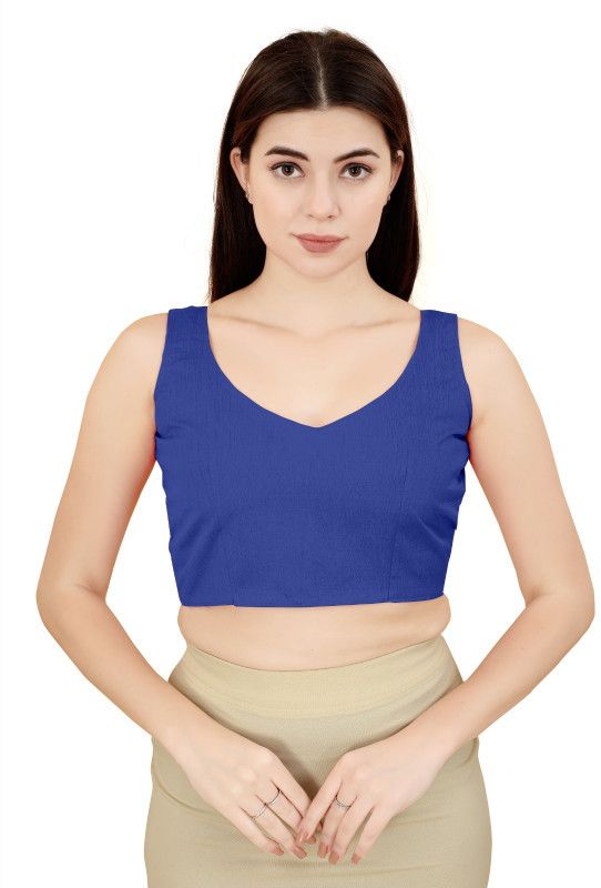 U-Neck Women Blouse