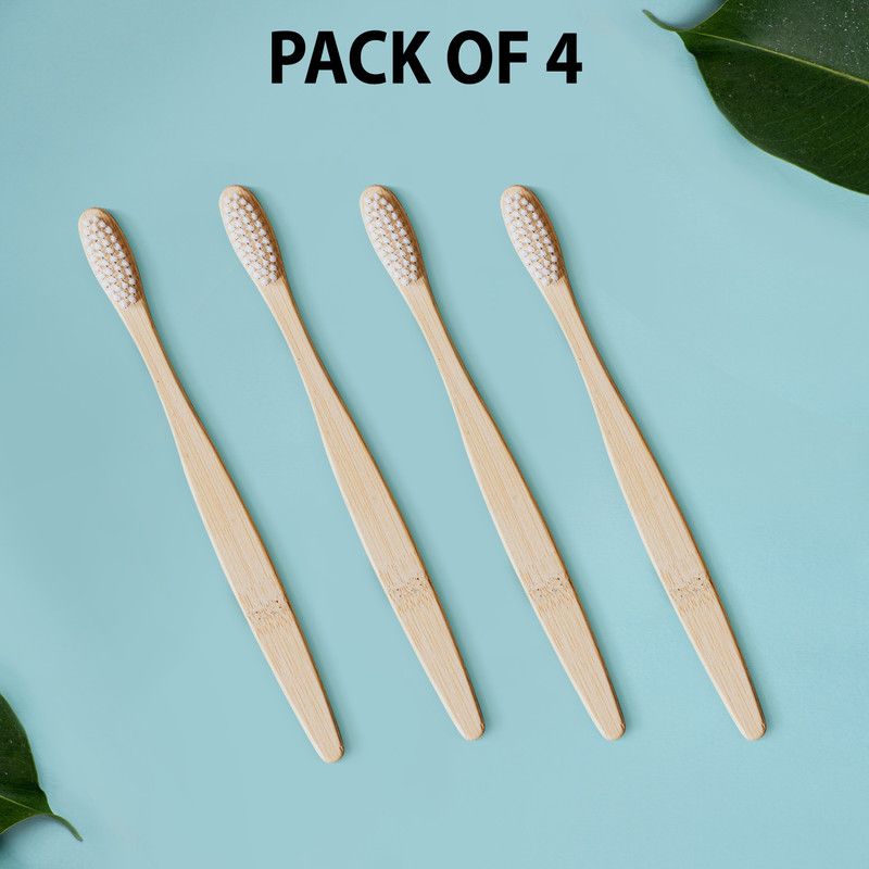 LOZICO TOOTH BRUSH (PACK OF 4) Ultra Soft Toothbrush  (4 Toothbrushes)