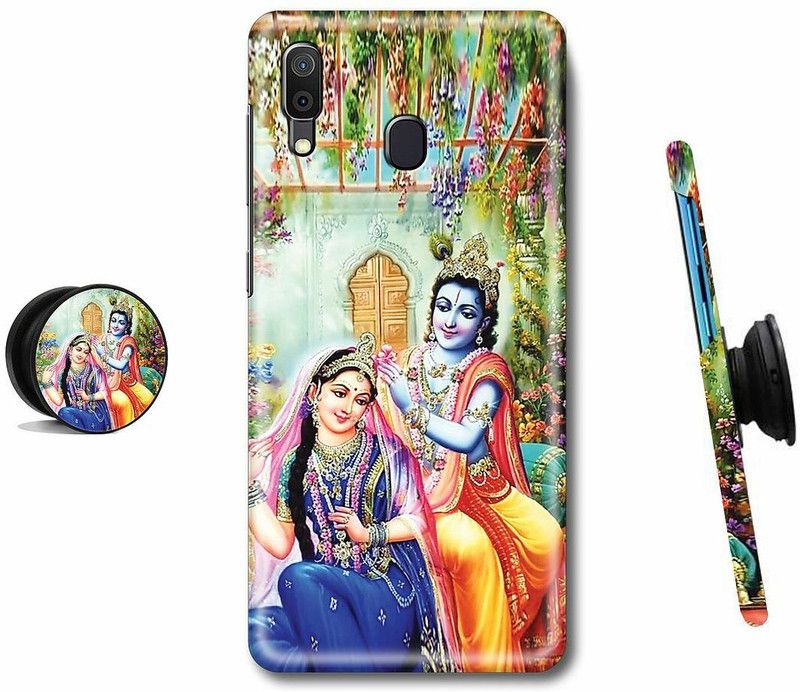 HELLO CASE Back Cover for Samsung Galaxy A20, Samsung Galaxy A30, Samsung Galaxy M10s  (Multicolor, Cases with Holder)