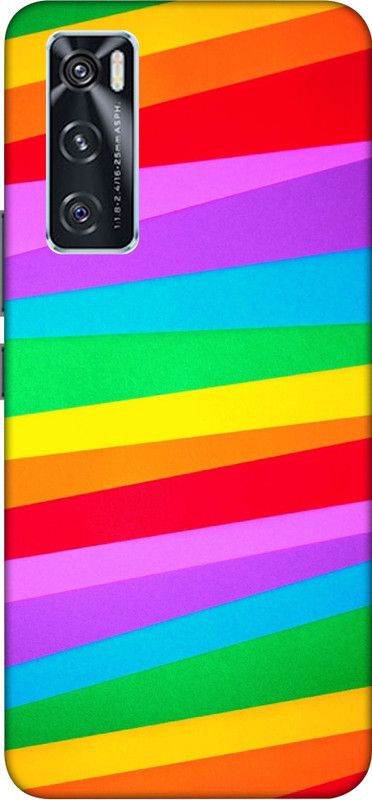 BALESARA Back Cover for Vivo V20SE, Vivo V2022, Vivo V2023  (Multicolor, Hard Case, Pack of: 1)