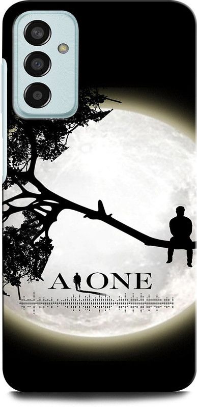 ORBIQE Back Cover for SAMSUNG Galaxy F13 ALONE BOY, NATURE, SUN, PHOTOSHOT, MORNING VIBES  (Multicolor, Hard Case, Pack of: 1)