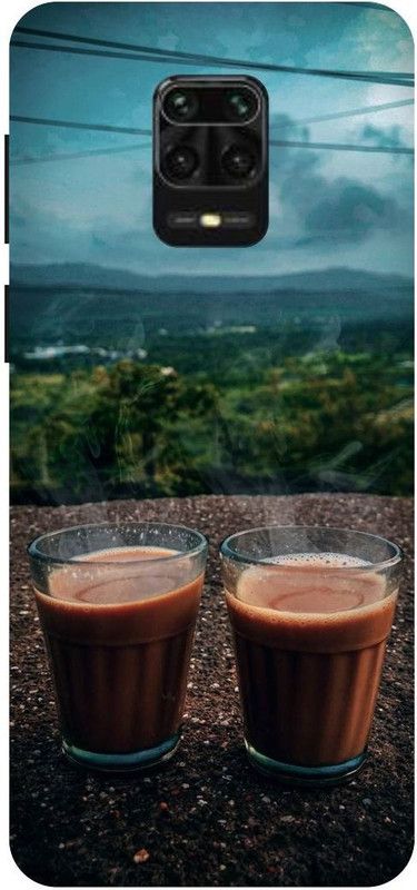 THE NARAYANA COLLECTIONS Back Cover for REDMI NOTE 10 LITE-CHAI,SUTTA,BAD,BOY,BOTTLE  (Multicolor, Hard Case, Pack of: 1)