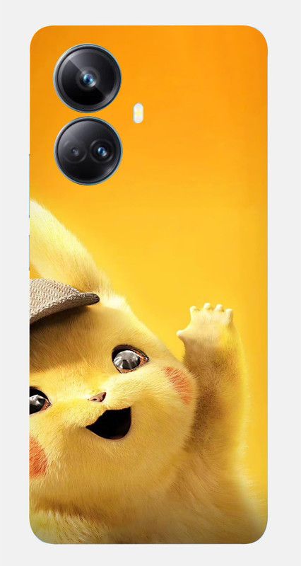 AsSkin Realme 10 Pro Plus, realme 10 pro plus, realme Mobile Skin  (Ultra Super Baby Pikachu With High Matte Finish .Skin..)