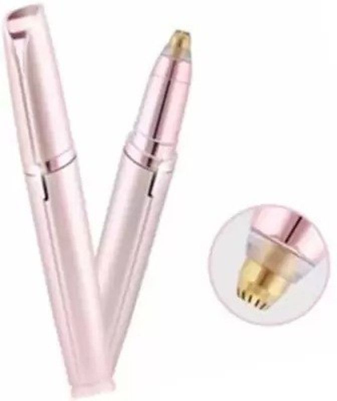 ALORNIS Flawless Facial Hair Remover for Women Runtime: 90 min Trimmer for Men & Women  (Pink)