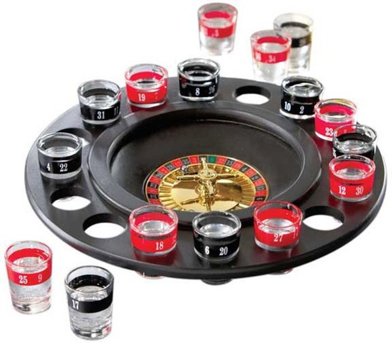 Bs Spy Roulette Lives Drinking Spin N Shott Strategy & War Games Board Game
