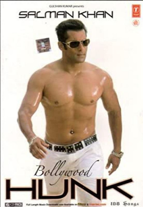 HUNK-SALMAN KHAN HITS Audio CD Limited Edition  (Hindi - VERIOUS)