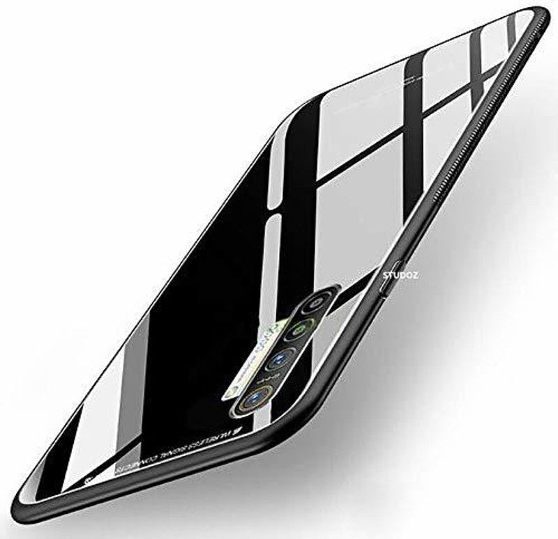 Luxury Counter Back Cover for Realme XT  (Black, Grip Case, Pack of: 1)