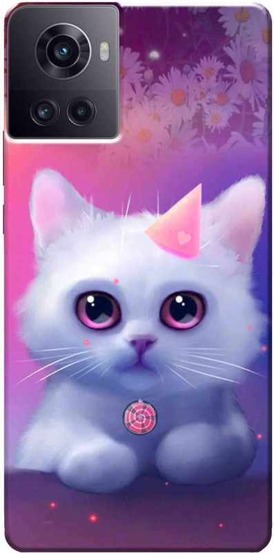 Rockerspot Back Cover for OnePlus 10R 5G 2859  (Multicolor, Flexible, Silicon, Pack of: 1)