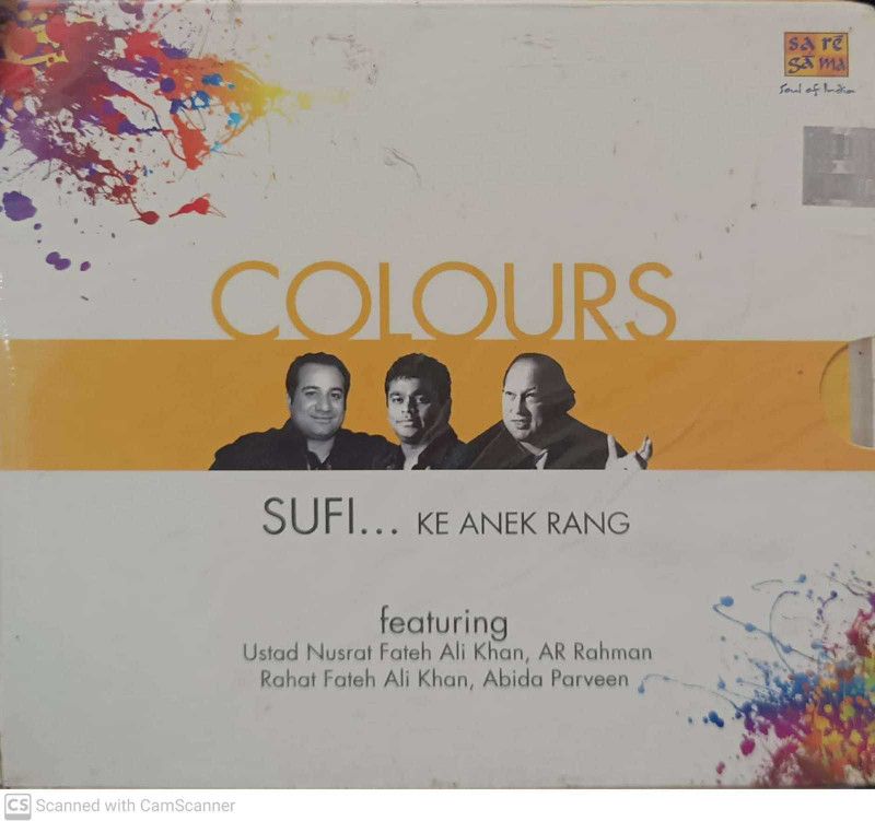 SUFI...KE ANEK RANG Audio CD Standard Edition  (Hindi - VARIOUS)