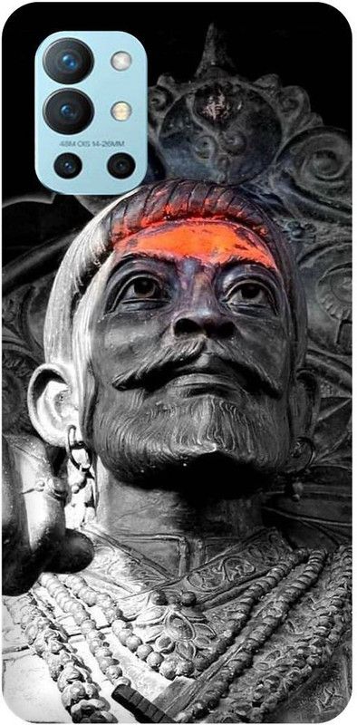 FRONK Back Cover for OnePlus 9R 5G, LE2101, CHATRAPATI, SHIVA, JI, MAHARAJ, MARATHA,HISTORY, KING  (Grey, Hard Case, Pack of: 1)