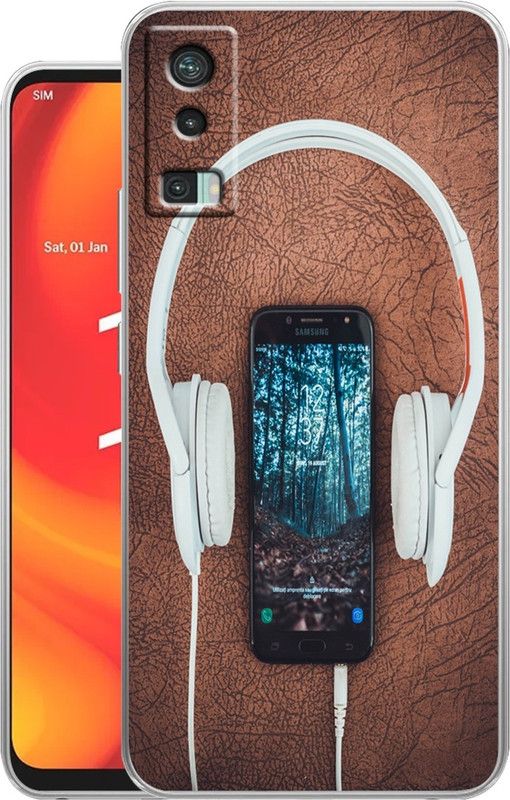 Selfless Back Cover for Lava Blaze Pro  (Multicolor, Silicon, Pack of: 1)