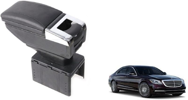 Auto Oprema Centre Car Armrest Black Color Aar-231 Car Armrest  (Mercedes Benz, S-Class)