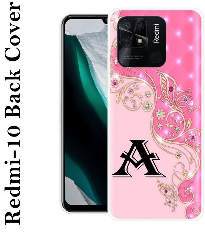 VITARO Back Cover for Redmi 10  (Multicolor, Grip Case, Silicon, Pack of: 1)