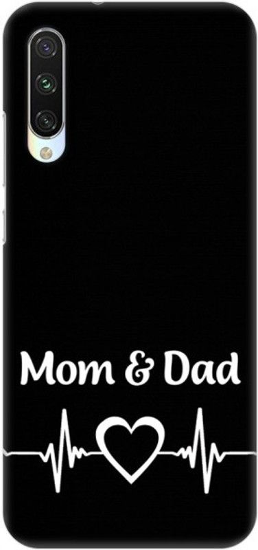 iCopertina Back Cover for Mi A3  (Multicolor, Matte Finish, Pack of: 1)