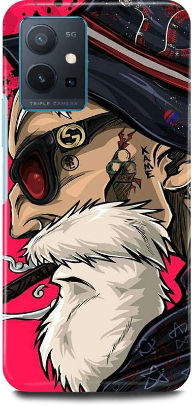 play fast Back Cover for Vivo T1 5G, V2141 MASTER, ROSHI, DRAGON, BALL, Z  (Multicolor, Hard Case)
